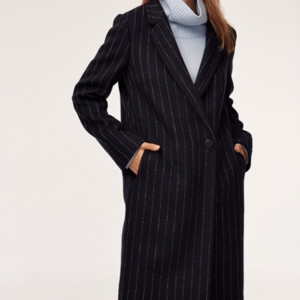 Aritzia Babaton Stedman Wool/Cashmere Coat